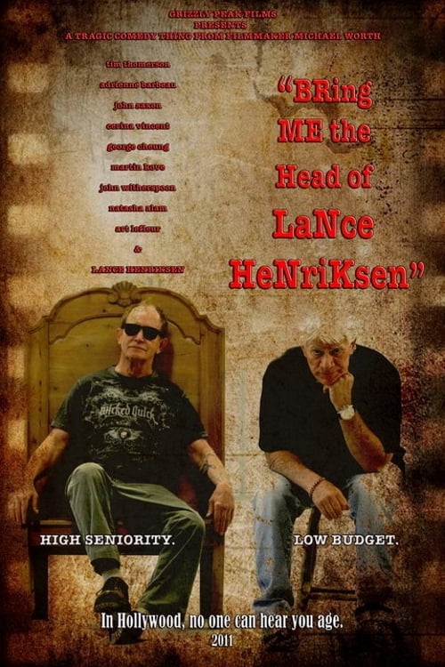 Постер Bring Me the Head of Lance Henriksen